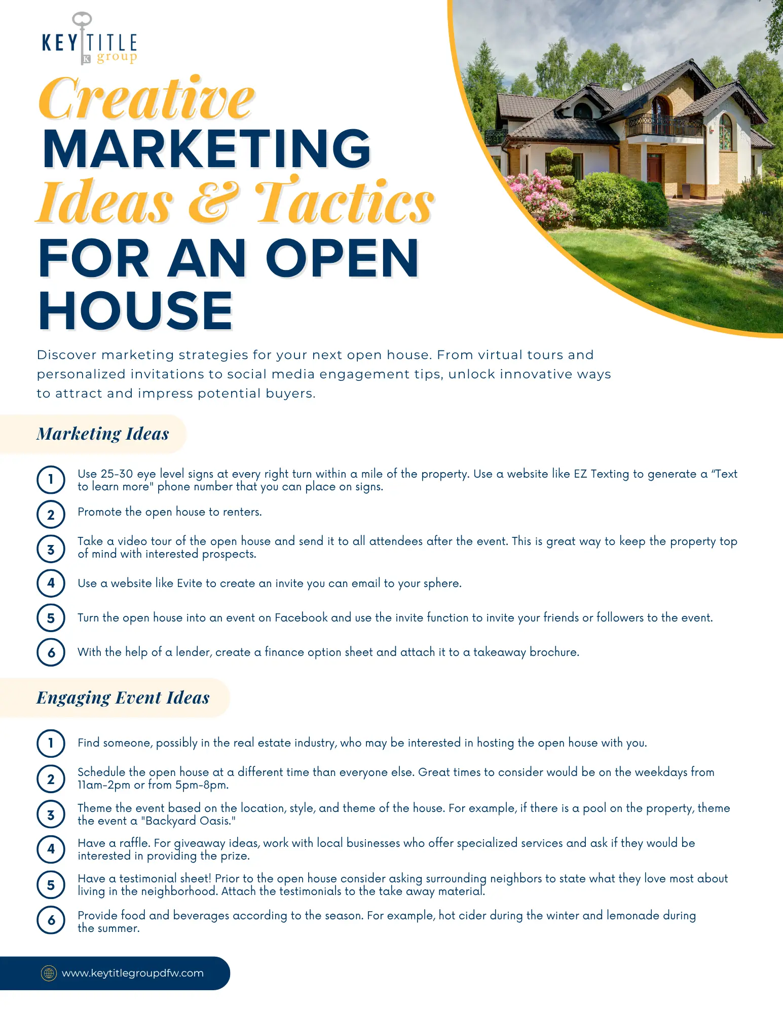 KTGDFW Creative Marketing Open House 2024