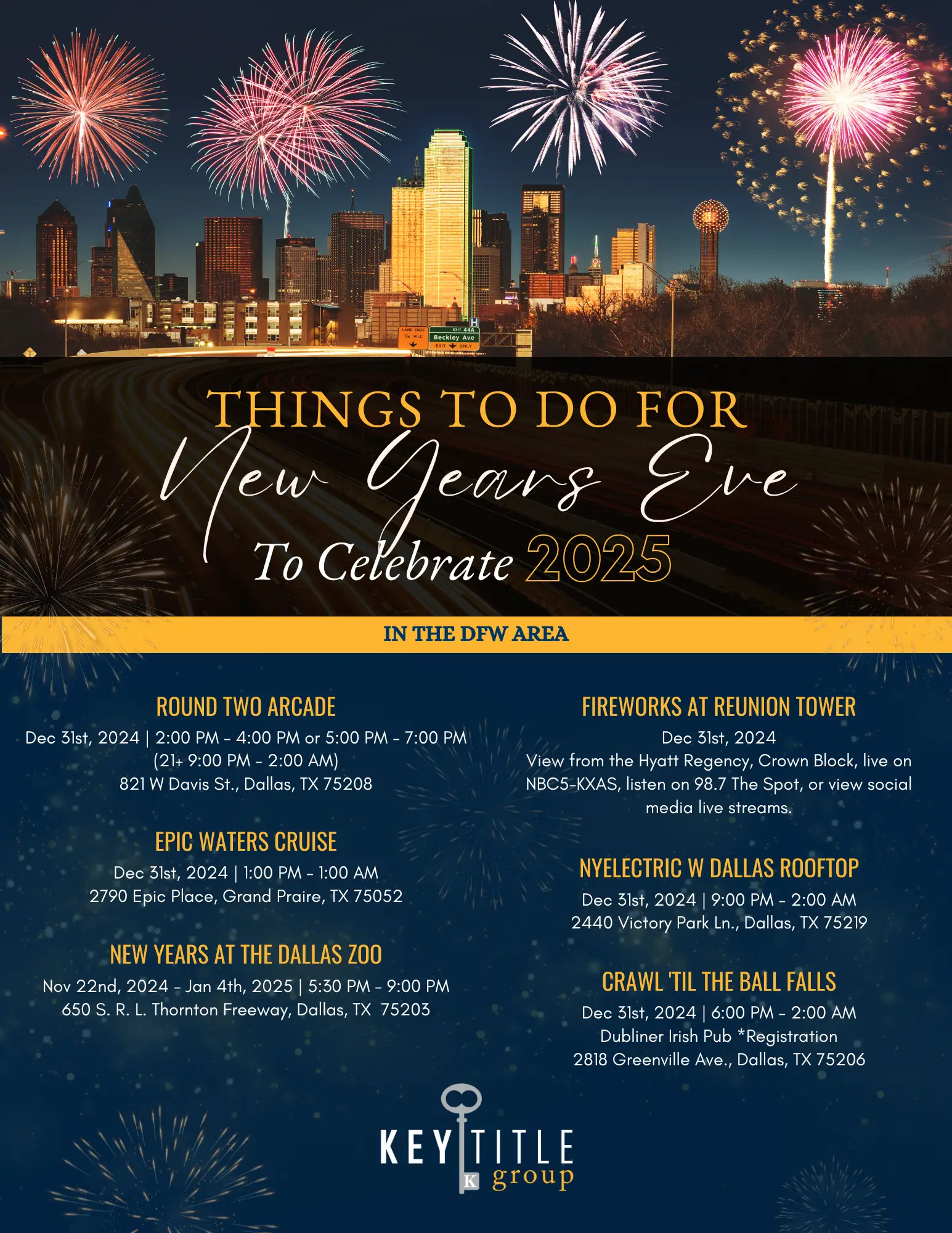 KTGDFW NYE Things To Do