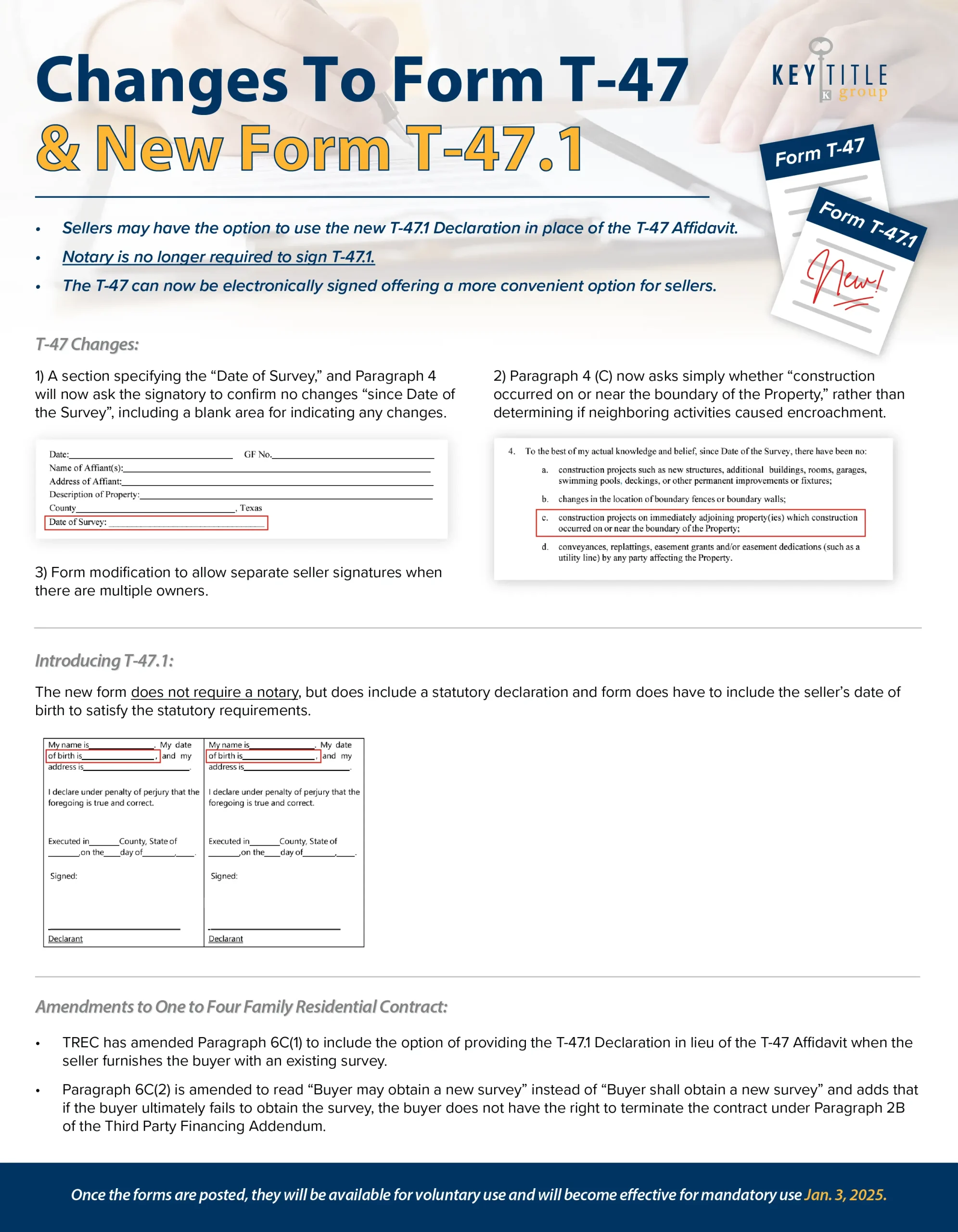 KTG T-47.1 Affidavit