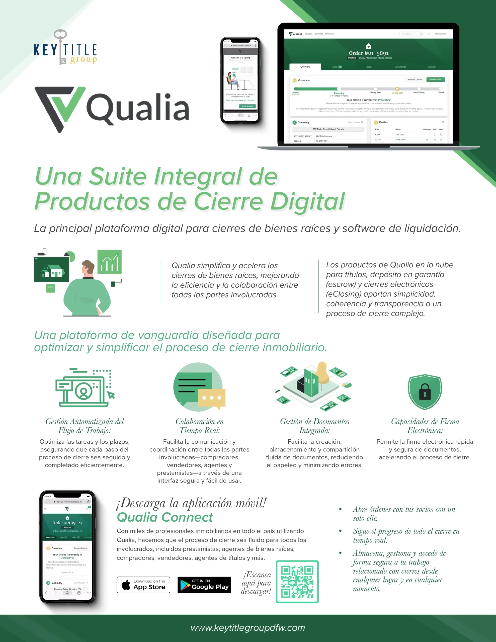 Qualia flyer KTGDFW SPANISH