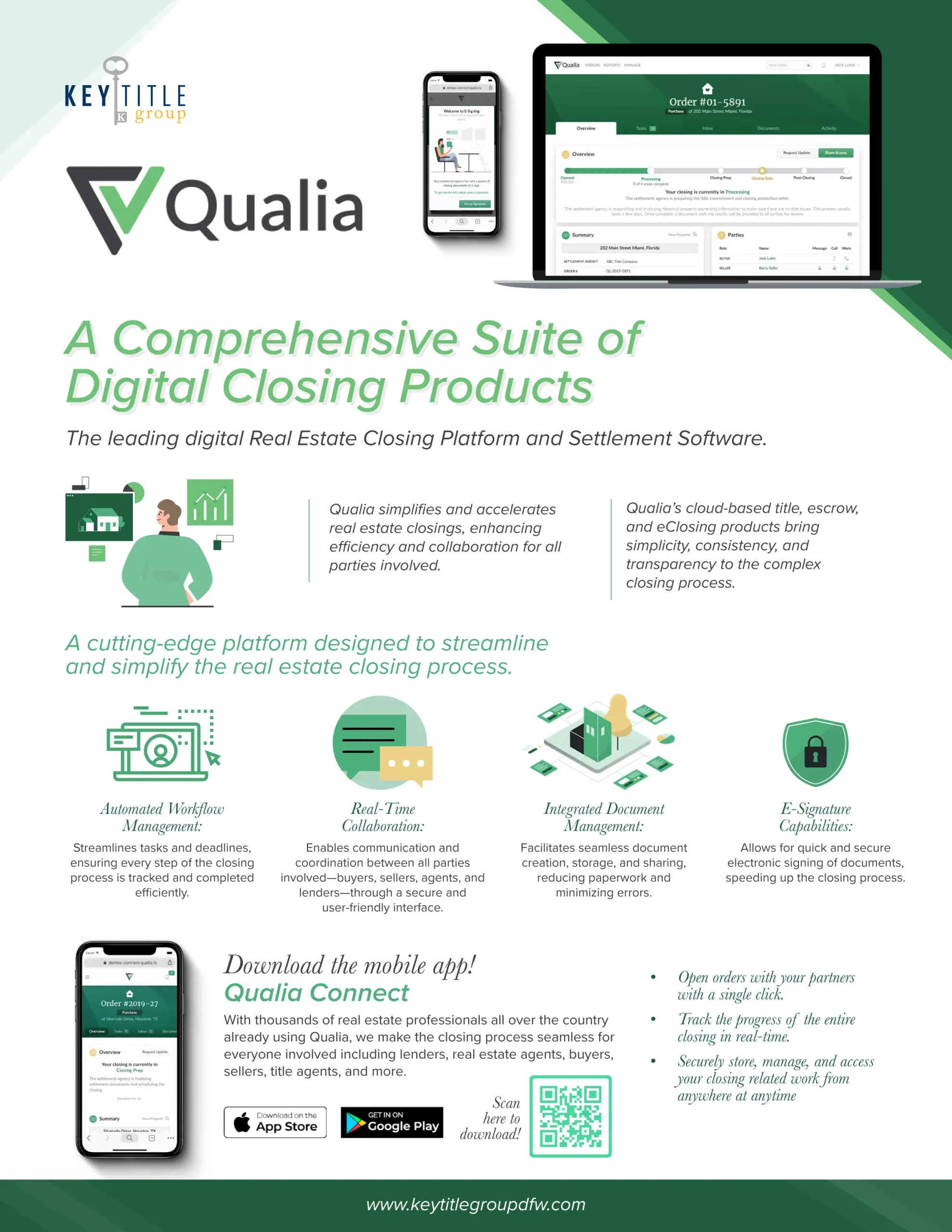 Qualia Flyer KTGDFW