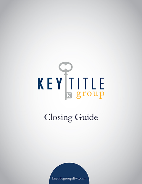 Key DFW Closing Guide 2024 Cover Page