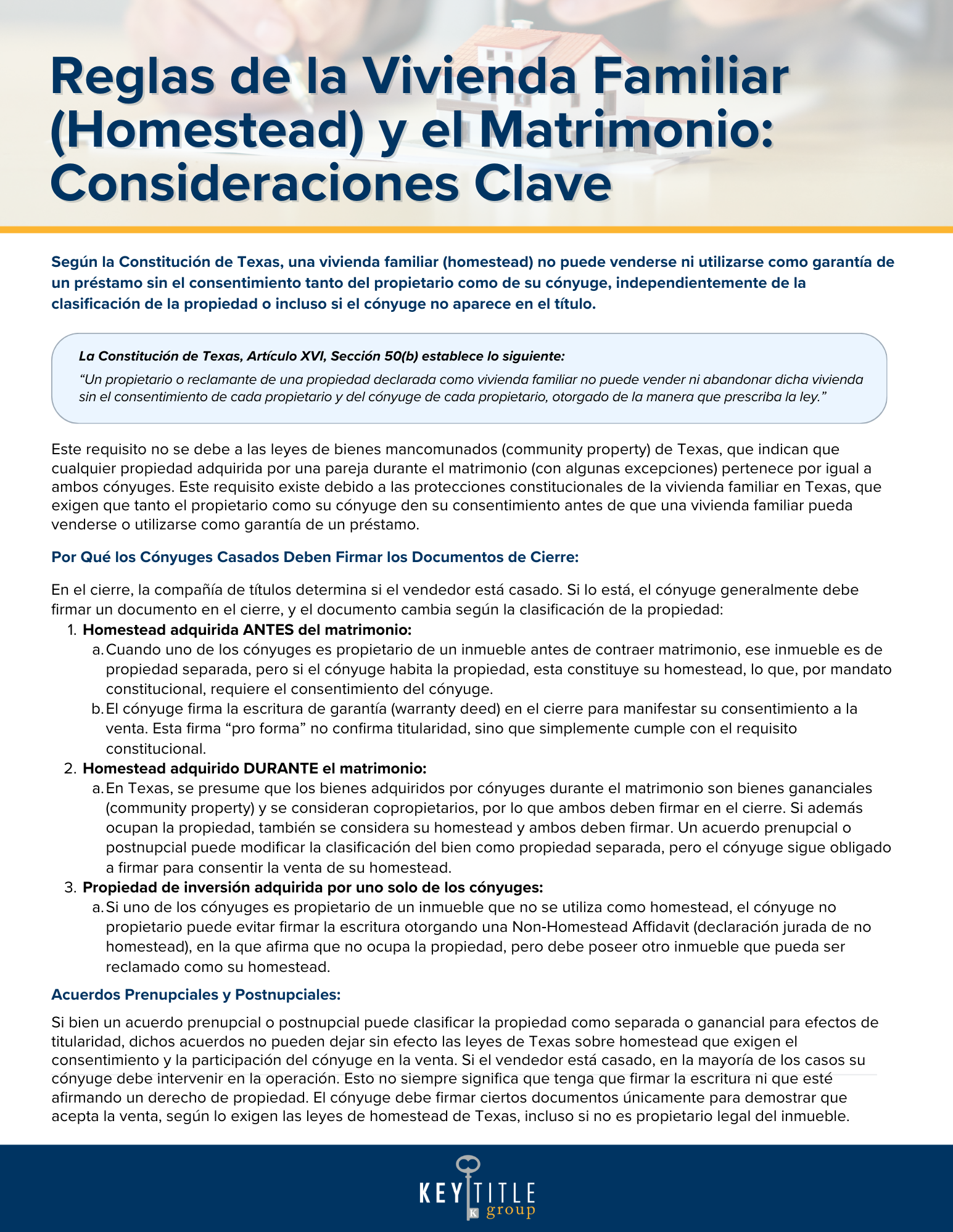 Why TItle Insurance-KTGDFW SPANISH