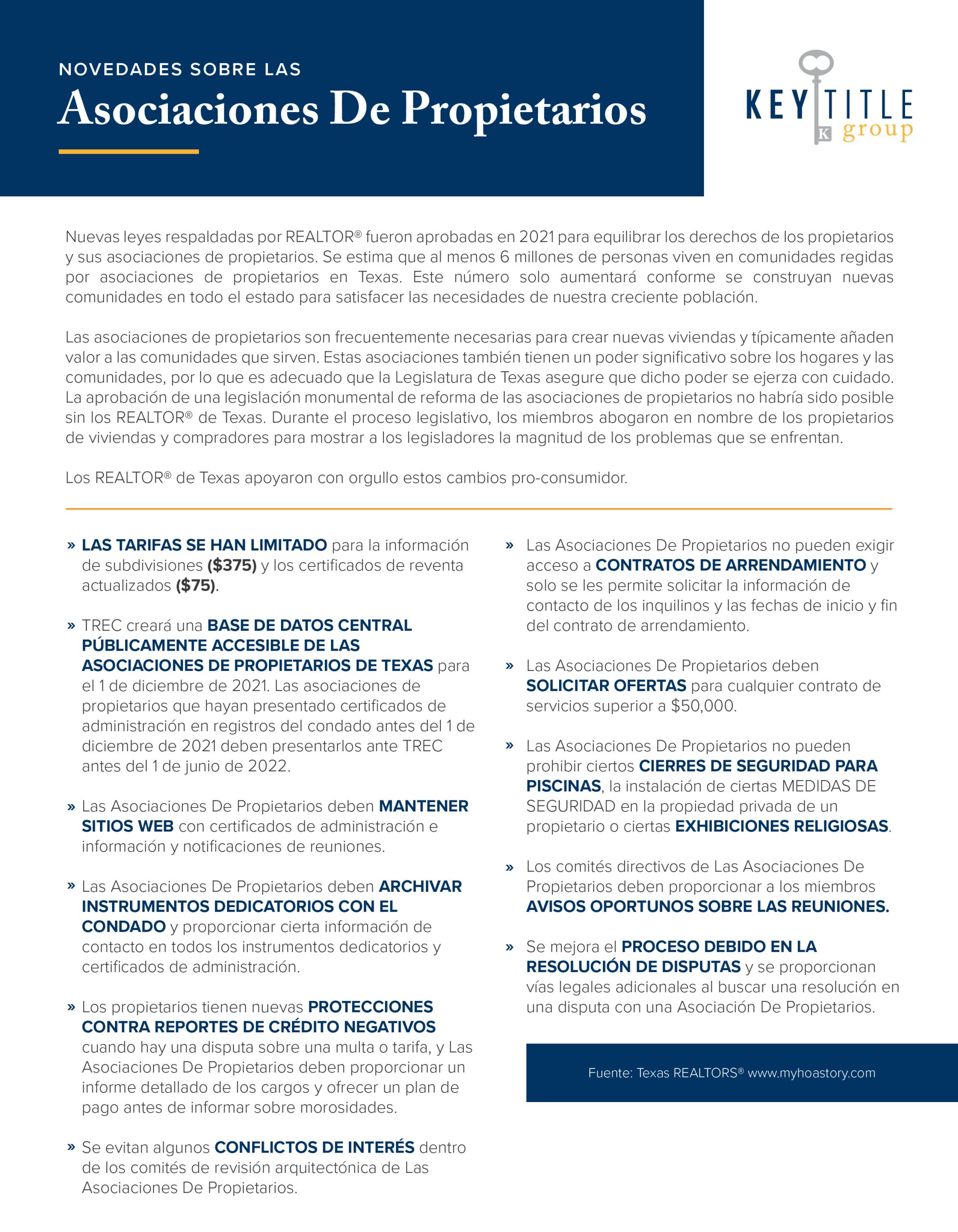 KTG HOA Changes est 2022 01