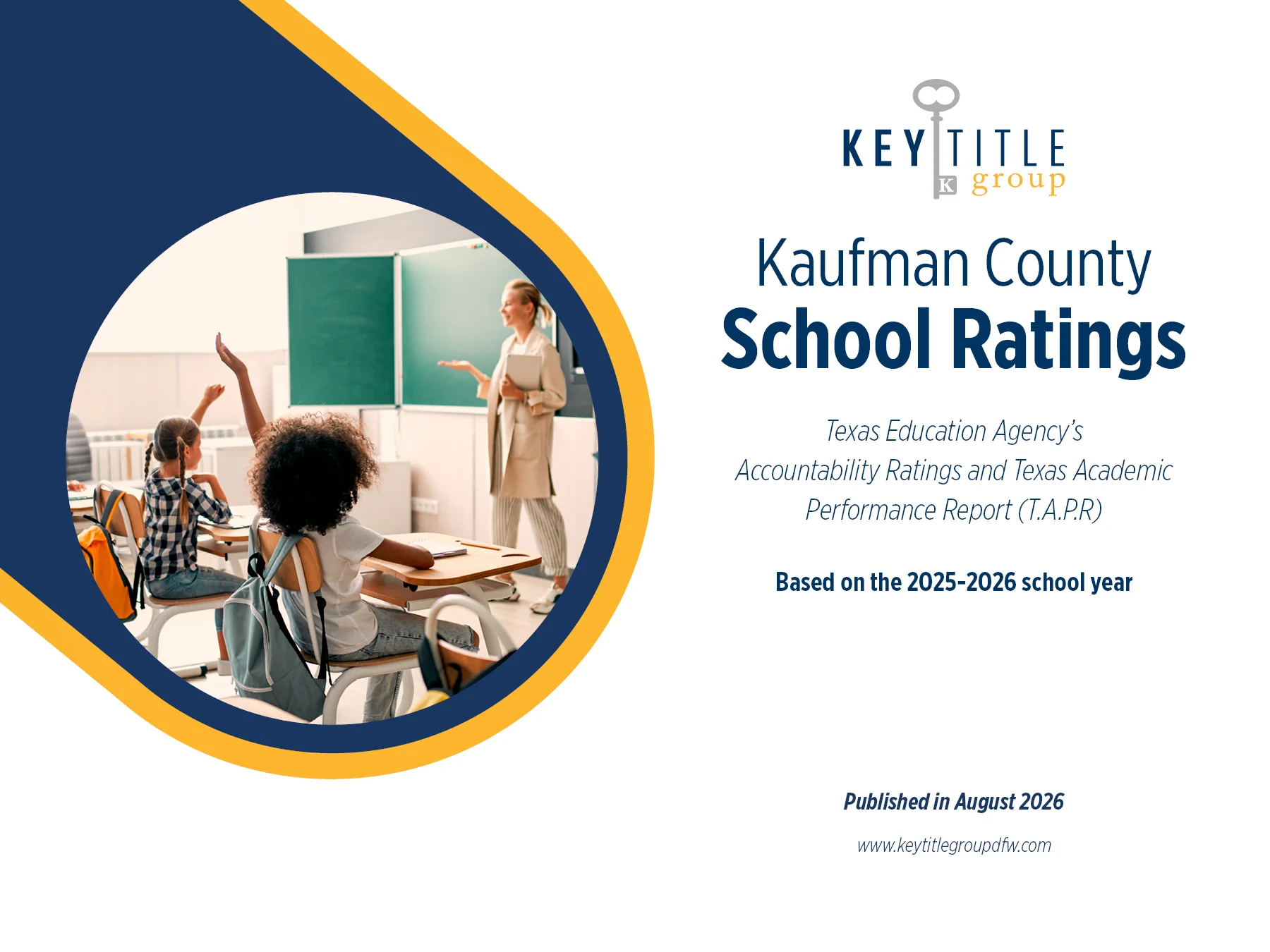 KTG Collin County School ratings 2024-2025